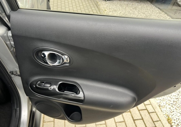 Nissan Juke cena 68900 przebieg: 103000, rok produkcji 2018 z Rydzyna małe 562